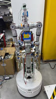 Actuadores Lineales Sin Escobillas de Imán Permanente de Alto Torque con Tornillo de Rodillos Planetarios para Robots Humanoides, Empuje Nominal de 3200N, Máximo 5000N