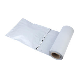 Rouleaux de sacs à soufflets latéraux en <span class=keywords><strong>nid</strong></span> <span class=keywords><strong>d</strong></span>'<span class=keywords><strong>abeille</strong></span> PLA+PBAT biodégradables pour l'emballage de cadeaux floraux et le rembourrage protecteur pour couches - Product Image 5