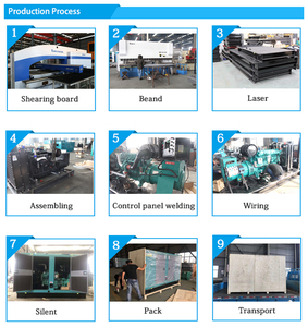 초저소음형 50Hz/60Hz 삼상 디젤 발전기 200 KVA 160KW 180KW KAICHEN KC-C200GF - Product Image 6