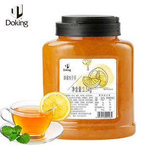 Doking nhà máy bán Chất lượng cao mứt trà sữa đặc biệt mật ong bưởi mứt - Product Image 4