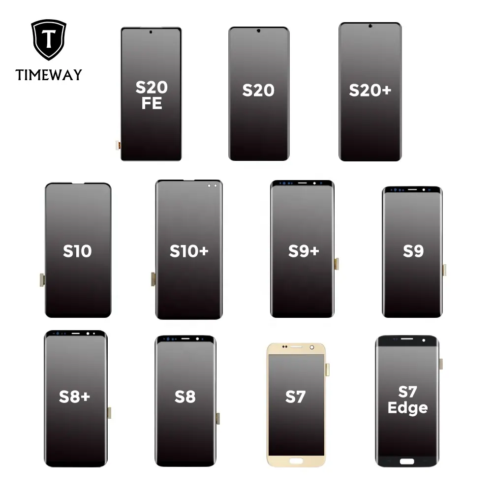 Pantalla Lcd para teléfono móvil Samsung Galaxy, S6, S7, S7 Edge, S8, S9, S10, S10 Plus, S20, S21, S22, 5G, Original, venta al por mayor