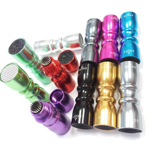 Jassinry Offre Spéciale 8 couleurs 3 en 1 outils de pointe de <span class=keywords><strong>billard</strong></span> de piscine multifonctionnels ponceuses à pointe de <span class=keywords><strong>billard</strong></span>/snooker en métal/meuleuse Radian/Prik - Product Image 6