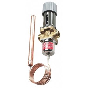 Controlador de Temperatura Danfoss Avt 25, Válvula de Control de Agua de 1/2 Pulgada para Operación a Temperatura Normal - Product Image 1
