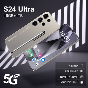 2025 Mới Ban Đầu Điện Thoại HD 64MP S24 Siêu 16 + 1Tb Thời Trang Vỏ Màu 4G 5G Điện Thoại Thông Minh Android 5G Chơi Game Điện Thoại Di Động - Product Image 4