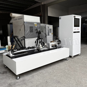 เครื่องทดสอบความทนทานต่อการสั่นสะเทือนอย่างรวดเร็วของโช้คหน้าแบบเฟรม  เครื่องทดสอบการสั่นสะเทือนอย่างรวดเร็วของโช้คหน้า - Product Image 5