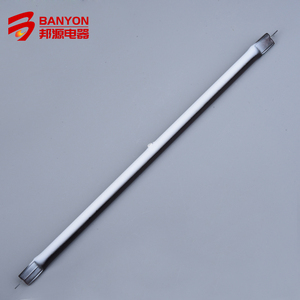 Chất Lượng Cao Bán Mạ Trắng Thủy Tinh Thạch Anh Sưởi Ấm Ống Cho Baking Đèn Nóng Và Làm Khô Thiết Bị Điện Nóng Các Bộ Phận - Product Image 5