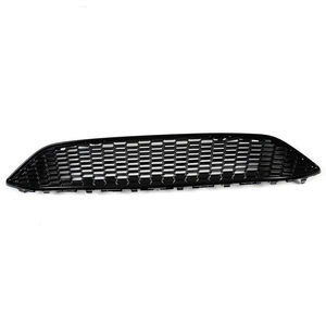 Grille de pare-chocs avant en nid d'abeille pour Ford Focus, en plastique ABS noir, compatible avec les modèles 2015 - Product Image 4
