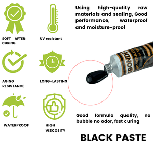 Cinta Eléctrica Líquida OEM de 50g, Aislante de Goma <span class=keywords><strong>para</strong></span> Cables, Adhesivo Sellador Impermeable <span class=keywords><strong>para</strong></span> Reparaciones en el Hogar, Color Negro - Product Image 4