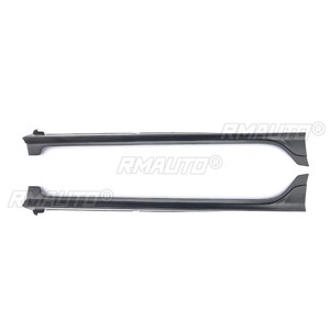 Extension de jupes latérales de voiture, diffuseur et protection pour Honda City Modula 2020-2022, séparateur de jupes latérales, accessoires automobiles - Product Image 6