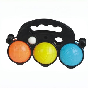 ZQURE Durable Plastic Water-Filled 72mm Bocce Balls <strong>Petanque</strong> <strong>Set</strong> for Outdoor Use - Product Image 4