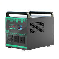 Penjualan Langsung Pabrik 300W 500W 1000WH Catu Daya Portabel Luar Ruangan Lithium Iron Phosphate UPS Baterai Khusus Energi Surya