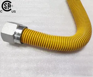 High pressure LP gas hose propane gas connector 3/4 inch gas hose for generator
