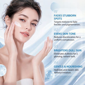 Crème éclaircissante Greenlem 40g au glutathion, éclaircit le teint et atténue les taches brunes - Product Image 4