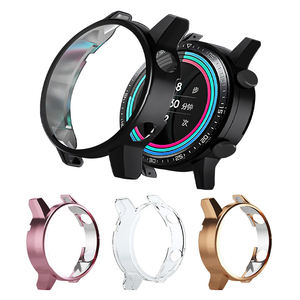 Étui <span class=keywords><strong>de</strong></span> montre en TPU <span class=keywords><strong>souple</strong></span>, écologique, étanche, couverture intégrale pour Huawei Watch GT 2 42MM 46MM - Product Image 1