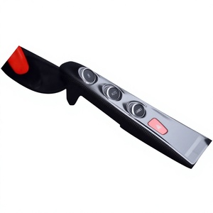 Pour Ferrari F8, version drapeau italien, commande centrale en fibre de carbone ; Bouton de commande centrale, interrupteur tricolore OE 878158 89949 - Product Image 1