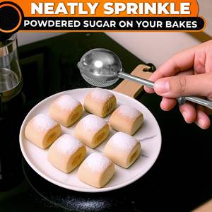 DB Système à ressort à une main pour la farine de levain Shaker à sucre en poudre pour la cuisson du pain Infuseur à thé - Product Image 6