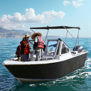 เรืออลูมิเนียมอเนกประสงค์ขายตรง ความยาว 6 เมตร สำหรับใช้งานทางทะเล - Product Image 6