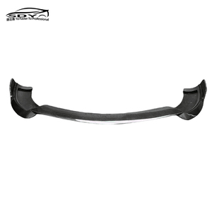 ขอบกันชนหน้าขอบ <span class=keywords><strong>S63</strong></span> W222สไตล์คาร์บอนไฟเบอร์สำหรับ Mercedes Benz W222 <span class=keywords><strong>S63</strong></span> S Class pre lci - Product Image 3