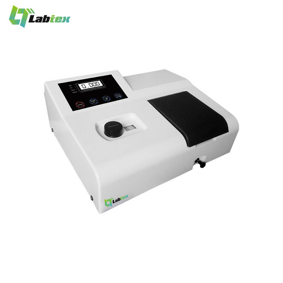 LABTEX 721 Portable Digital Visible Spectrophotometer 190-1100nm Lab ...