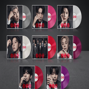 แผ่นเสียงบีทีเอส อารีรัง รุ่นมาตรฐาน ฉบับเจโฮป อัลบั้มเคป๊อปภาษาเกาหลี สำหรับทุกวัย ฉบับแฟนเบสอย่างเป็นทางการ รุ่นแรงบันดาลใจ - Product Image 3