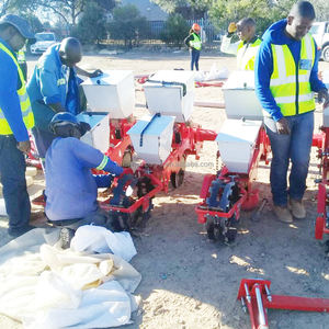 Механическая сеялка для кукурузы на 2-8 рядов с функцией внесения удобрений, в продаже - Product Image 6