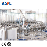 Ligne de production automatique de bouteilles PET de 500 ml de haute qualité 21000-24000 BPH, de la préforme à l'emballage, pour les boissons