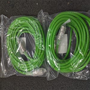 Cable de Codificador Mitsubishi MR-EKCBL30M-H de 30m, Revestimiento de PVC, Conductor de Cobre, Blindaje de Lámina Trenzada, Cables de Control Industrial - Product Image 1