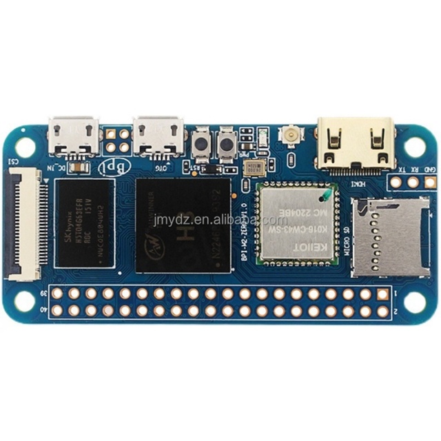Banana Pi BPI-M2 Zero Development Board Quad Core 512MB Quanzhi H3 Chip Onboard WiFi