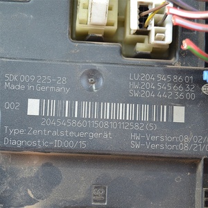 Module d'occasion 5DK009225-28 pour C180 C200 C260 E200 GLK BCM 2045458601 2045456632 Démontage de voiture Arrière 204 212 - Product Image 2