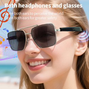 Gt30 Auriculares de carga magnética Protección UV Gafas de Sol de audio inteligentes Ai Traducción inteligente Gafas inteligentes - Product Image 3
