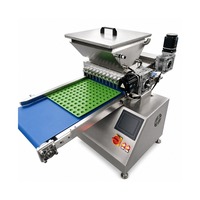 Machine automatique de dépose de bonbons de bureau, 10 buses, 80-150 kg/h, pour bonbons gélifiés, gelée, bonbons mous et durs