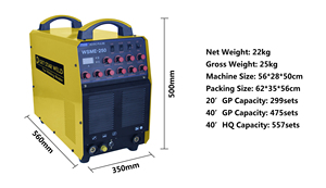 Máquina <span class=keywords><strong>de</strong></span> Soldadura <span class=keywords><strong>Tig</strong></span> con Inversor WSME-250 MOS - Product Image 5