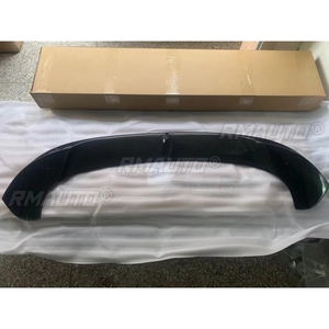 2016-in สำหรับ Mercedes-Benz GLE W166 ML-Class B สปอยเลอร์คาร์บอนไฟเบอร์สปอยเลอร์หลังคาดัดแปลง - Product Image 5