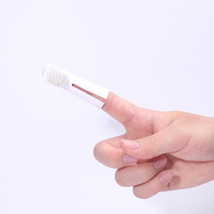 Bioline Brosse à <span class=keywords><strong>dents</strong></span> pour animaux de compagnie, écologique, douce, pour le nettoyage et le massage dentaire - Product Image 5