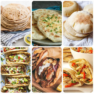 Máquina Automática para Hacer Chapati HNOC, Máquina Rotativa para Hacer Roti, Máquina para Hacer Pan Árabe y Lavash Arménico en Venta - Product Image 6