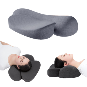 Adjustable Neck <b>Pillows</b> for Pain Relief Sleeping Enhanced Ergonomic Contour <b>Shoulder</b> Support Cervical Memory Foam <b>Pillow</b> - Product Image 1