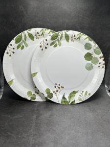 Platos Desechables Modernos de Papel Kraft Biodegradable de Grado Alimenticio <span class=keywords><strong>Oh</strong></span>-sure de 5 a 10 Pulgadas para Uso Industrial, Logotipo Personalizado, Catering, Bodas, <span class=keywords><strong>Sushi</strong></span> - Product Image 3