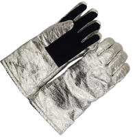 Combinaison ignifuge aluminisée haute température Ayon, combinaison en feuille d'aluminium, résistante à la chaleur, anti-radiation, pour les ouvriers des fours