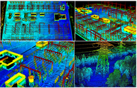 Sistema de Escaneo LiDAR GEOSUN GS-100G SLAM, Dispositivo Portátil de Nube de Puntos 3D para Topografía y GIS