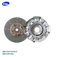 Disque d'embrayage et plateau de pression Valeo YC350 350CD de qualité supérieure 350 mm pour pièces de transmission de camion Yuchai