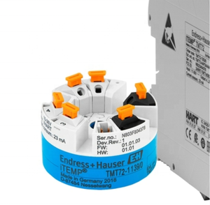 สินค้าขายดี Endress+Hauser ITEMP TMT71, TMT72 HART เครื่องวัดอุณหภูมิ Tmt72-8tp5/0 พร้อมระบบสื่อสาร HART Tmt72-8tp5/0 ของแท้ ใหม่หรือมือสอง - Product Image 1