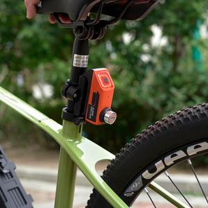 Candado de Cadena Metálico Portátil UMEDO, Candado Electrónico para <span class=keywords><strong>Bicicleta</strong></span> con Alarma Antirrobo y Llave para Freno de Disco, para Patinetes y Motocicletas Infantiles - Product Image 3