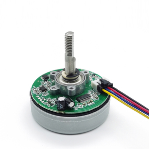 มอเตอร์ไร้แปรงถ่าน TXWD DC 24V 12V มอเตอร์พัดลมโรเตอร์ภายนอก แกน D หมุนตามเข็มนาฬิกา TXWD-6328 - Product Image 5