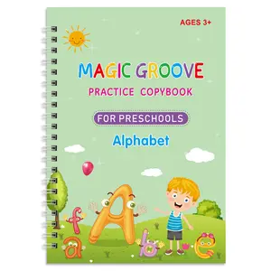 2023 Franse Zonk Magic Book Praktijk Copybook Handschrift Kalligrafie Kind Afdrukken Boeken Voor Kinderen Franse Letters Oefenboek