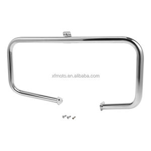 Protection de moteur de <span class=keywords><strong>moto</strong></span> chromée, barre anti-choc pour <span class=keywords><strong>Harley</strong></span> <span class=keywords><strong>Davidson</strong></span> Touring 97-08 - Product Image 5