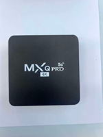 TV BOX MX 5Gifor Fire TV Stick Nouveau Design 4K Android 10.0 Récepteur TV avec processeur Allwinner H313 2 Go de RAM et 16 Go de ROM