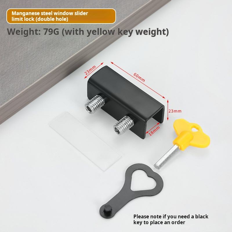 รูคู่สีดำสดใส