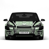 Film de protection de voiture en vinyle, film de changement de couleur de voiture super brillant vert Lego, vente chaude en usine, sans bulles, anti-rayures