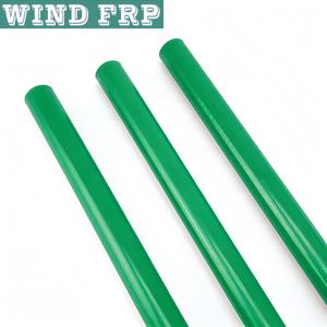 Barres rondes en fibre de verre FRP durables rouges pour applications de sécurité et de signalisation - Product Image 3