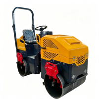 Compacteur routier à double tambour avec moteur Changchai 39HP/2600 tr/min